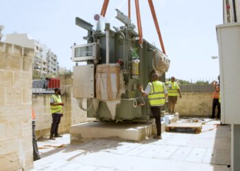 Enemalta potenzia il centro di distribuzione di energia elettrica a Bugibba