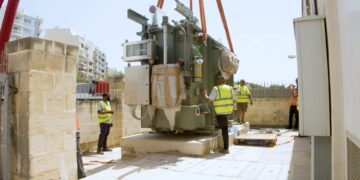 Enemalta potenzia il centro di distribuzione di energia elettrica a Bugibba