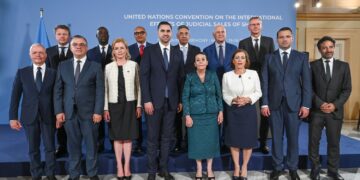 Sette Paesi firmano la Convenzione ONU sulla vendita giudiziaria delle navi