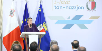 Myriam Spiteri Debono, presidente di malta