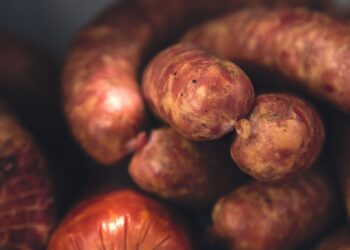 salsicce, carne,macellaio