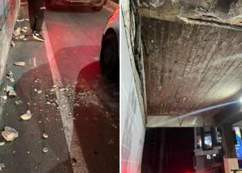 Sottopasso di Swieqi riaperto al traffico dopo la caduta di calcinacci