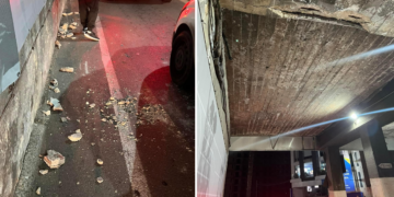 Sottopasso di Swieqi riaperto al traffico dopo la caduta di calcinacci