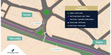 Annunciato nuovo piano che “ridisegnerà” la viabilità nell’area di Tal-Barrani, Tarxien e Bulebel