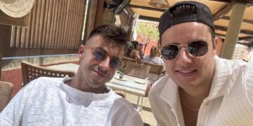 El Shaarawi a Malta. L’attaccante della Roma immortalato in un selfie