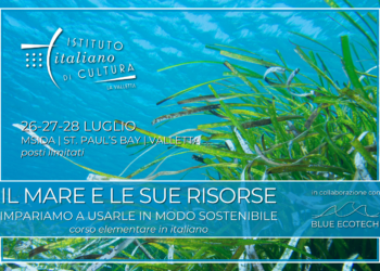 Dal 26 al 28 luglio il corso dedicato alla scoperta del mare e delle sue risorse
