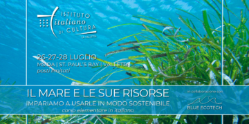 Dal 26 al 28 luglio il corso dedicato alla scoperta del mare e delle sue risorse
