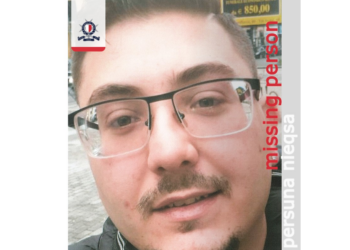 [RITROVATO] Italiano scomparso, la polizia dirama avviso di ricerca