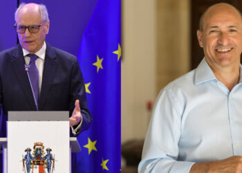 Edward Scicluna e Chris Fearne