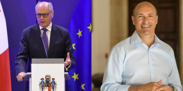 Edward Scicluna e Chris Fearne