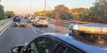 Schianto tra auto e moto a St. Paul’s Bay, donna gravemente ferita