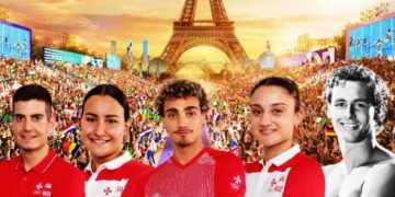 Olimpiadi di Parigi 2024, cinque gli atleti maltesi in lotta per una medaglia. Ecco chi sono e quando gareggeranno