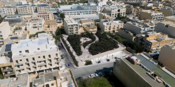 Il parcheggio nel cuore di Victoria potrebbe presto trasformarsi in un’autorimessa multipiano con area verde