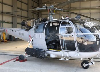 Elicottero delle Forze Armate subisce danni durante il pre-decollo