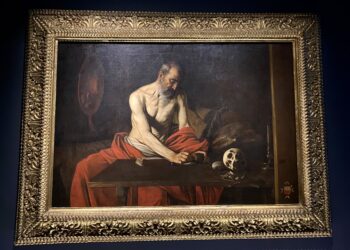 san girolamo scrivente