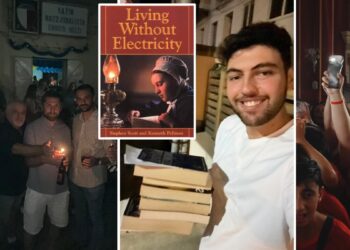 L’ondata di blackout persiste ma non “spegne” lo spirito di festa né il sarcarsmo