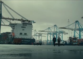 Spari al Freeport di Birzebbugia ma niente paura, è solo il set di “The Silent Hour”