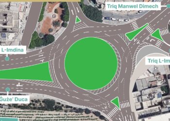 Rotatoria Qormi-Luqa, presto l’avvio ai lavori per decongestionare il traffico
