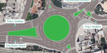 Rotatoria Qormi-Luqa, presto l’avvio ai lavori per decongestionare il traffico