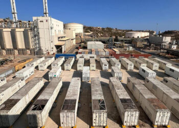 Entra in funzione la nuova centrale elettrica temporanea “d’emergenza” di Enemalta