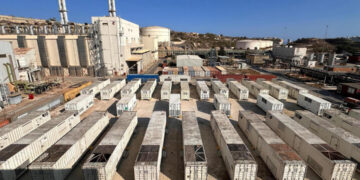 Entra in funzione la nuova centrale elettrica temporanea “d’emergenza” di Enemalta