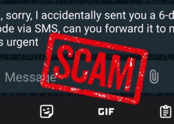 Polizia lancia l’allerta sulla truffa WhatsApp del codice a sei cifre