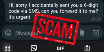 Polizia lancia l’allerta sulla truffa WhatsApp del codice a sei cifre