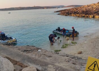 La baia di Hondoq sempre più vicina alla “normalità”; ERA valuta sanzioni all’allevamento ittico