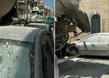 Si rompe una pompa, a Qormi “piove” calcestruzzo; ferito un operaio