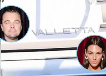 Leonardo Di Caprio e le vacanze nel Mediterraneo a bordo del lussuoso yacht battente bandiera maltese