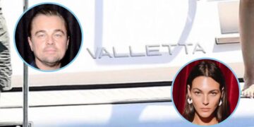 Leonardo Di Caprio e le vacanze nel Mediterraneo a bordo del lussuoso yacht battente bandiera maltese