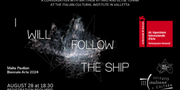 “I Will Follow The Ship”: conversazione sul Padiglione di Malta alla Biennale di Venezia 2024