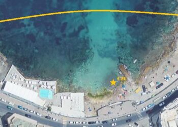 Rischio contaminazione a St. Paul’s Bay, bagni sconsigliati in un tratto di costa