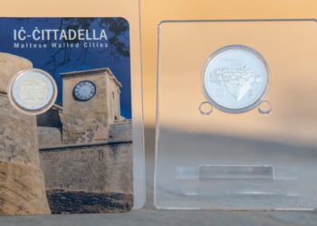 Malta rende omaggio alla Cittadella di Gozo nelle nuove monete commemorative