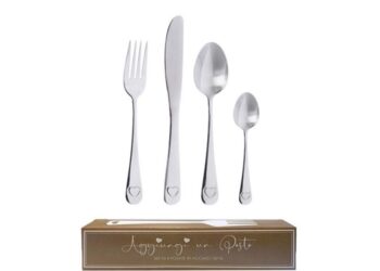 Rischio migrazione metalli pericolosi sul cibo: richiamato set di posate