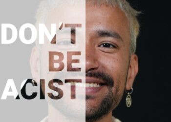 Campagna antirazzismo bersagliata da commenti razzisti