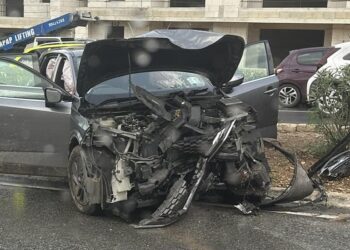 incidente st. julian's regional road