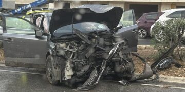 incidente st. julian's regional road