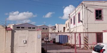ex fabbrica coca cola qormi - general soft drinks