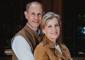 principe Edoardo e la moglie Sophie