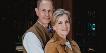 principe Edoardo e la moglie Sophie