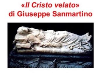 Il capolavoro del “Cristo Velato” al centro dell’incontro “La Scatola Magica” con Antonella Carpinelli