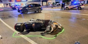 Scontro auto-moto a Birkirkara, 48enne gravemente ferito