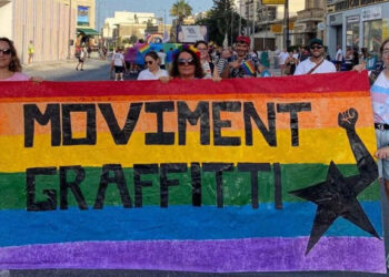 Moviment Graffitti - LGBTQI+ pride comunità