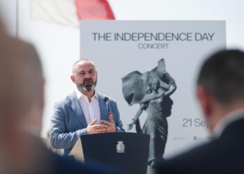 Malta celebra 60 anni di indipendenza con un concerto commemorativo aperto a tutti