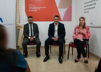 Novemila persone si sono rivolte alla Victim Support Agency per chiedere aiuto negli ultimi tre anni