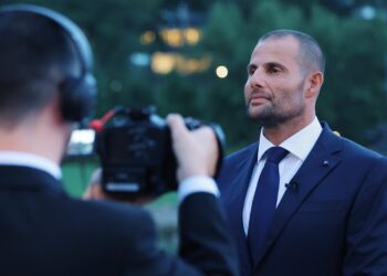 Robert Abela a New York