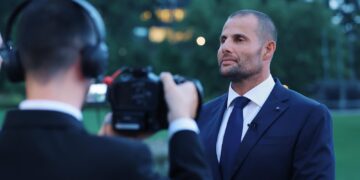 Robert Abela a New York