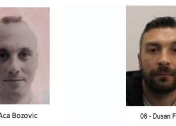 Ricercati per procedimento giudiziario in corso: all’appello ne mancano ancora due