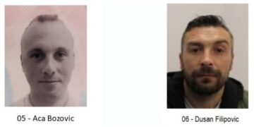 Ricercati per procedimento giudiziario in corso: all’appello ne mancano ancora due